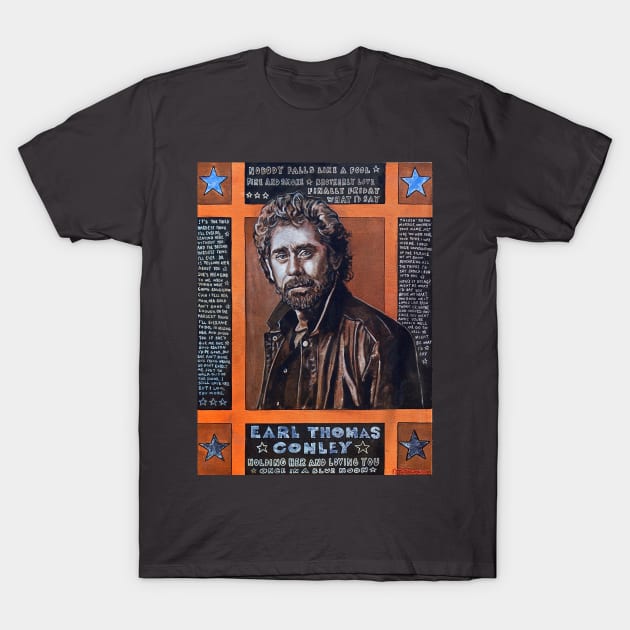 Earl Thomas Conley T-Shirt by Raybomusic01